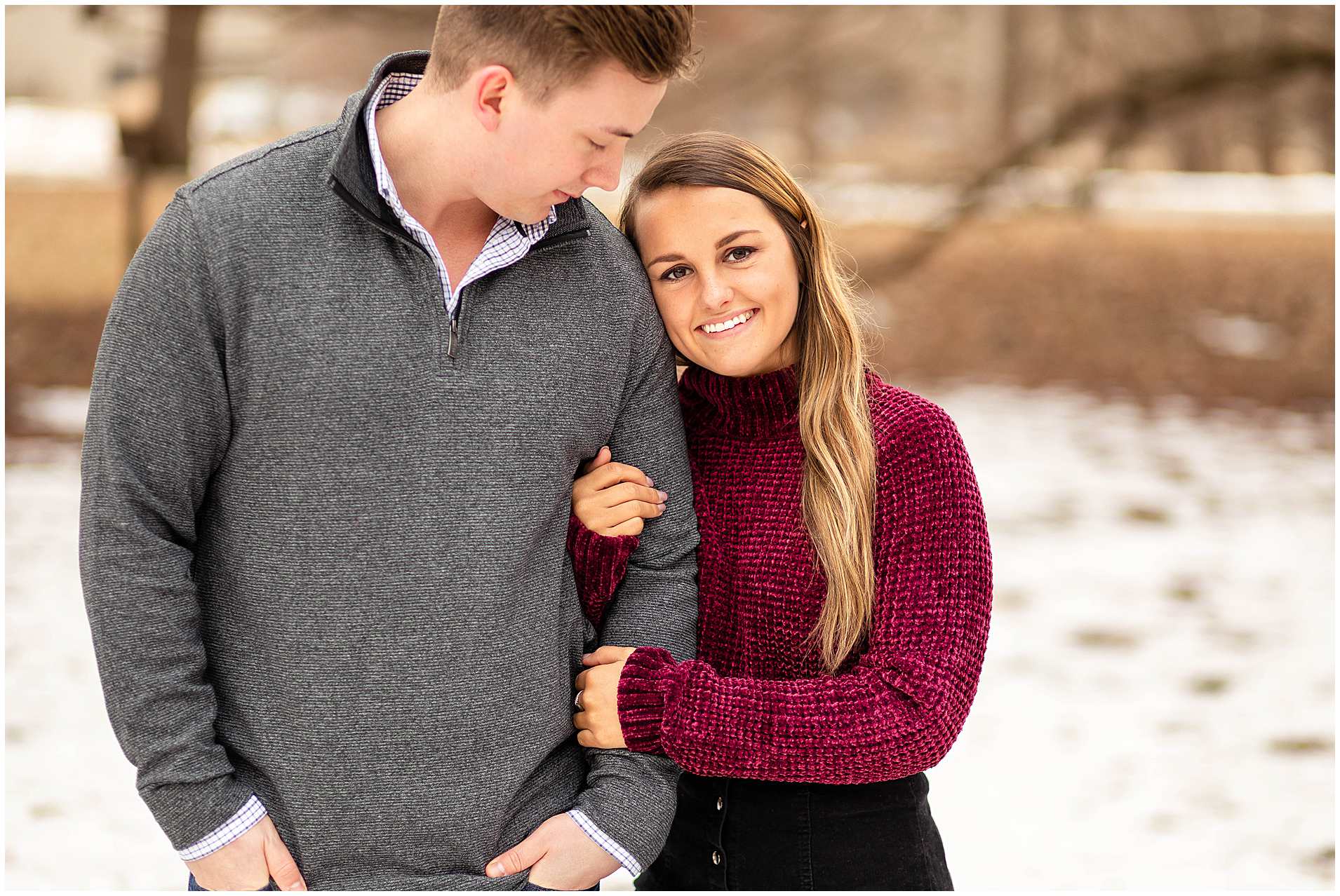 University-of-Illinois-Arboretum-Engagement-Photographer-Winter-Engagement-Photos