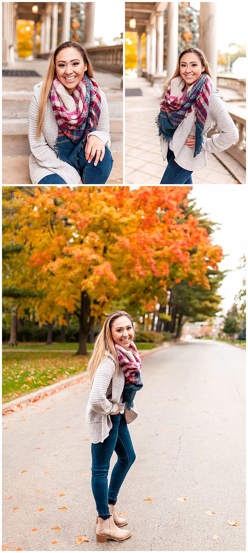 Kankakee-County-Senior-Photographer-Fall-Senior-Pictures-Boubonnais, IL-Elle Taylor Photography