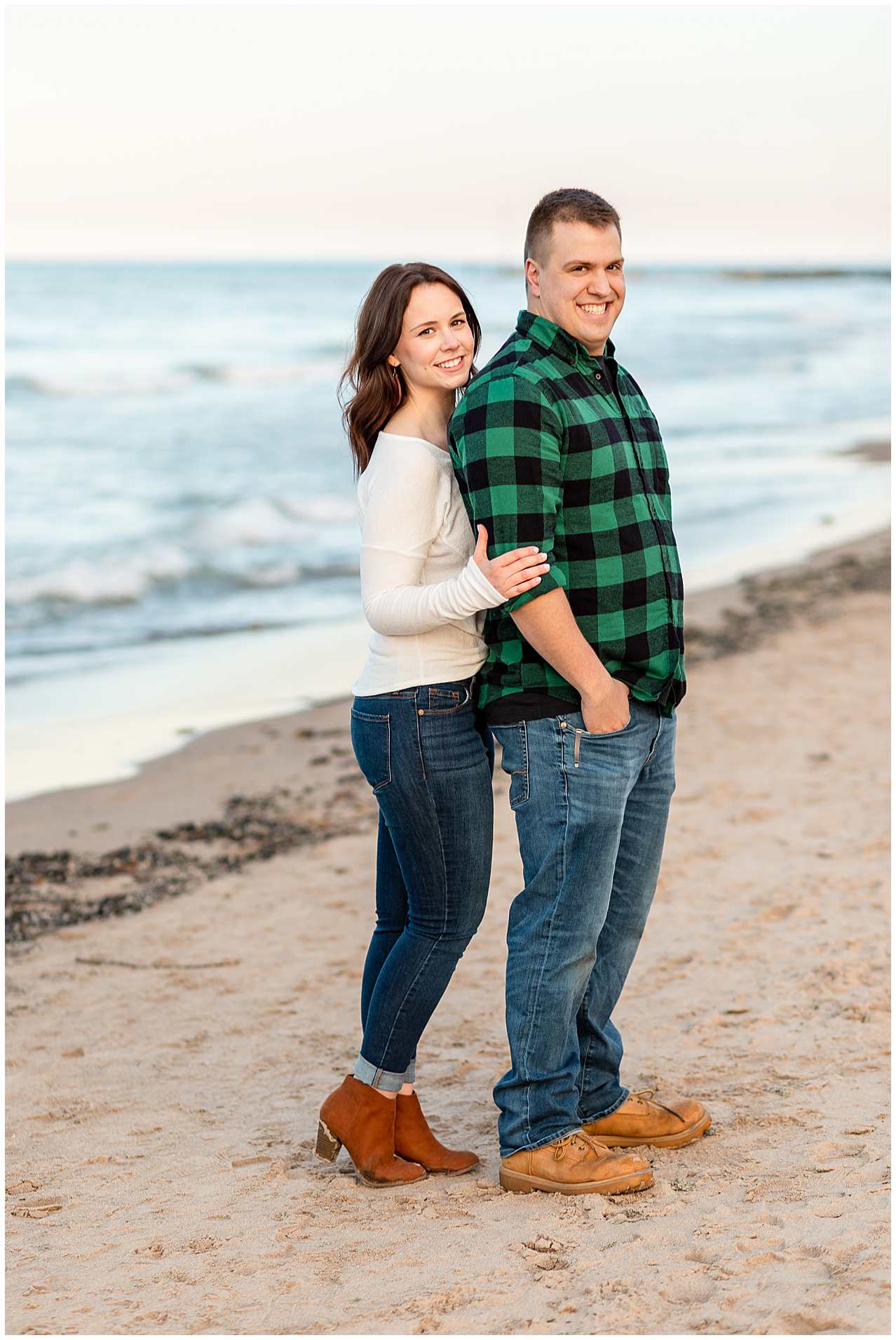 Chicago-Lakeshore-Spring-Engagement