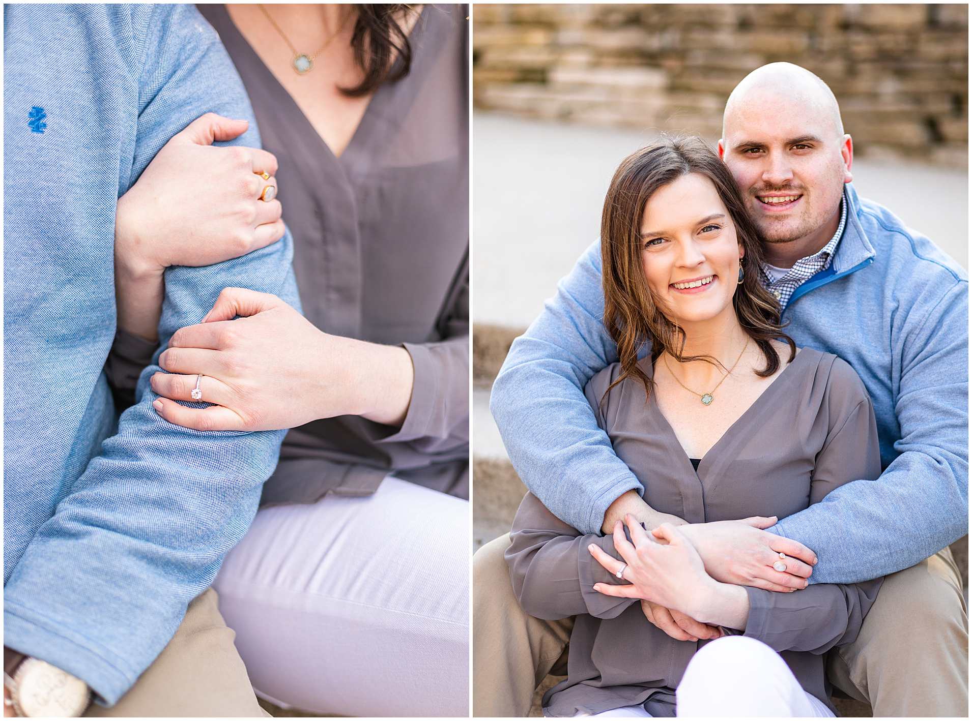 Naperville-Riverwalk-Engagement-Pictures-Elegant-Winter-Downtown-Naperville-IL-Photographer