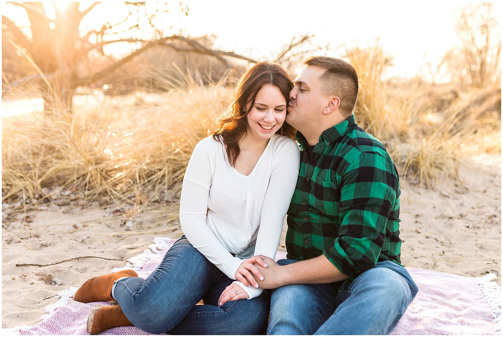 Gillson-Beach-Sunset-Engagement