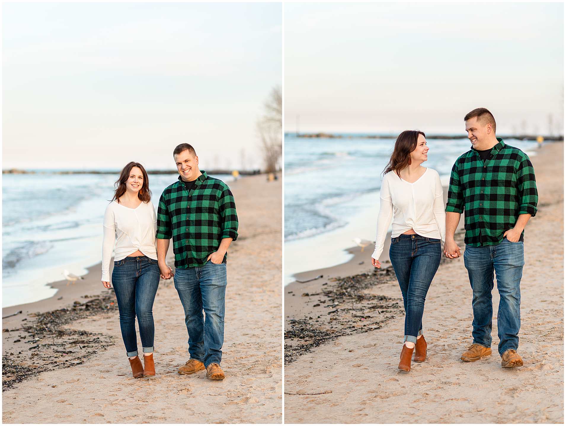 Chicago-Suburbs-Lakeshore-Engagement-Photos