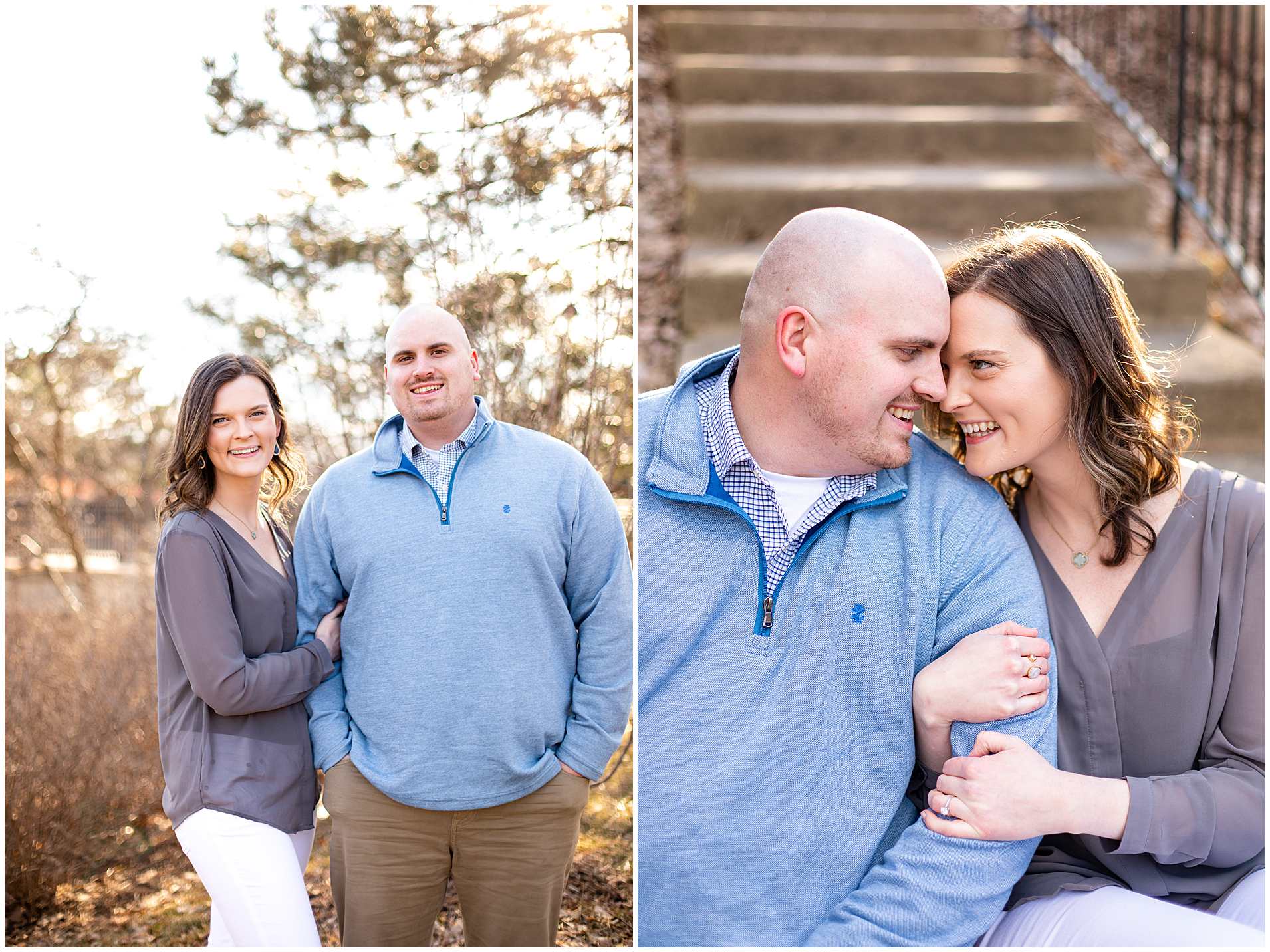 Naperville-Illinois-Wedding-Photographer-Downtown-Engagement-Photos