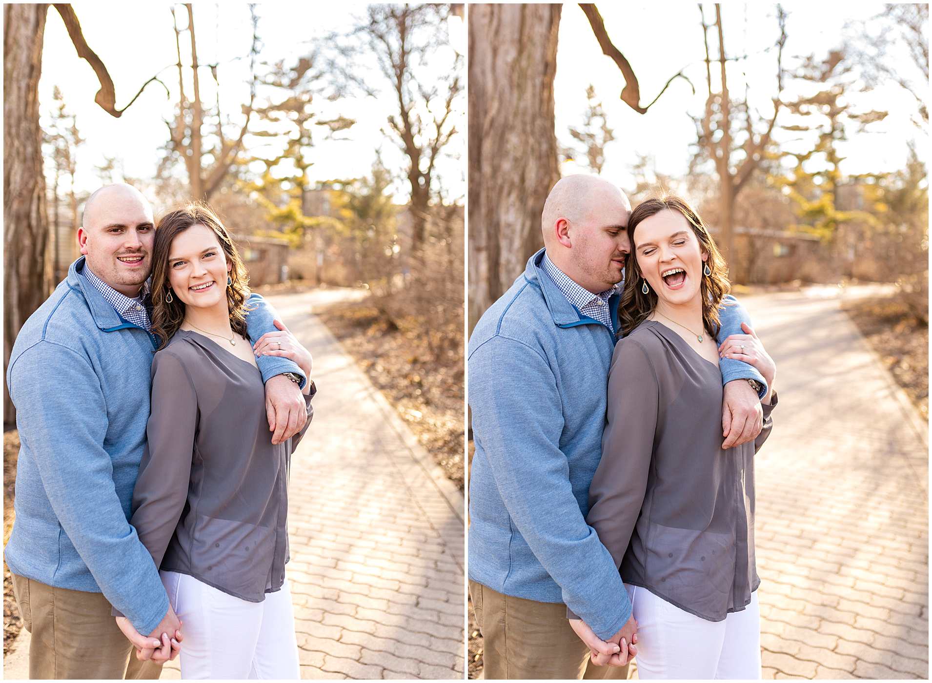 Naperville-IL-Laughing-Engagement-Photos