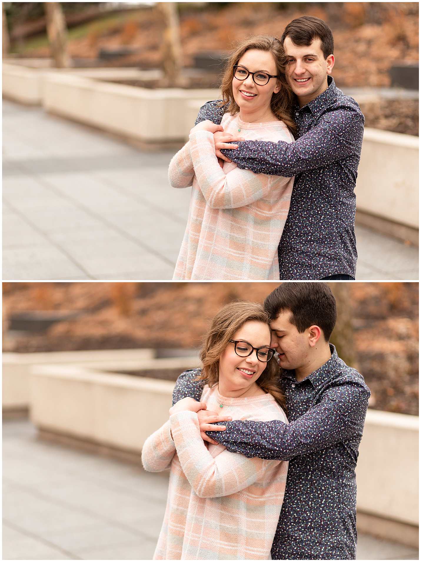 Grant Park Chicago IL Engagement Photos, Millenium Park Engagement Photographer