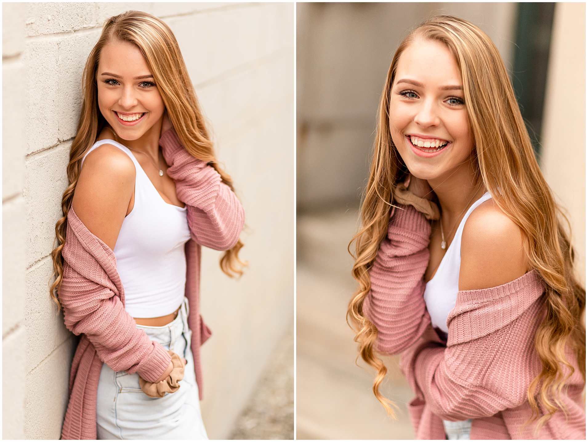 Frankfort Illinois Spring Senior Photos