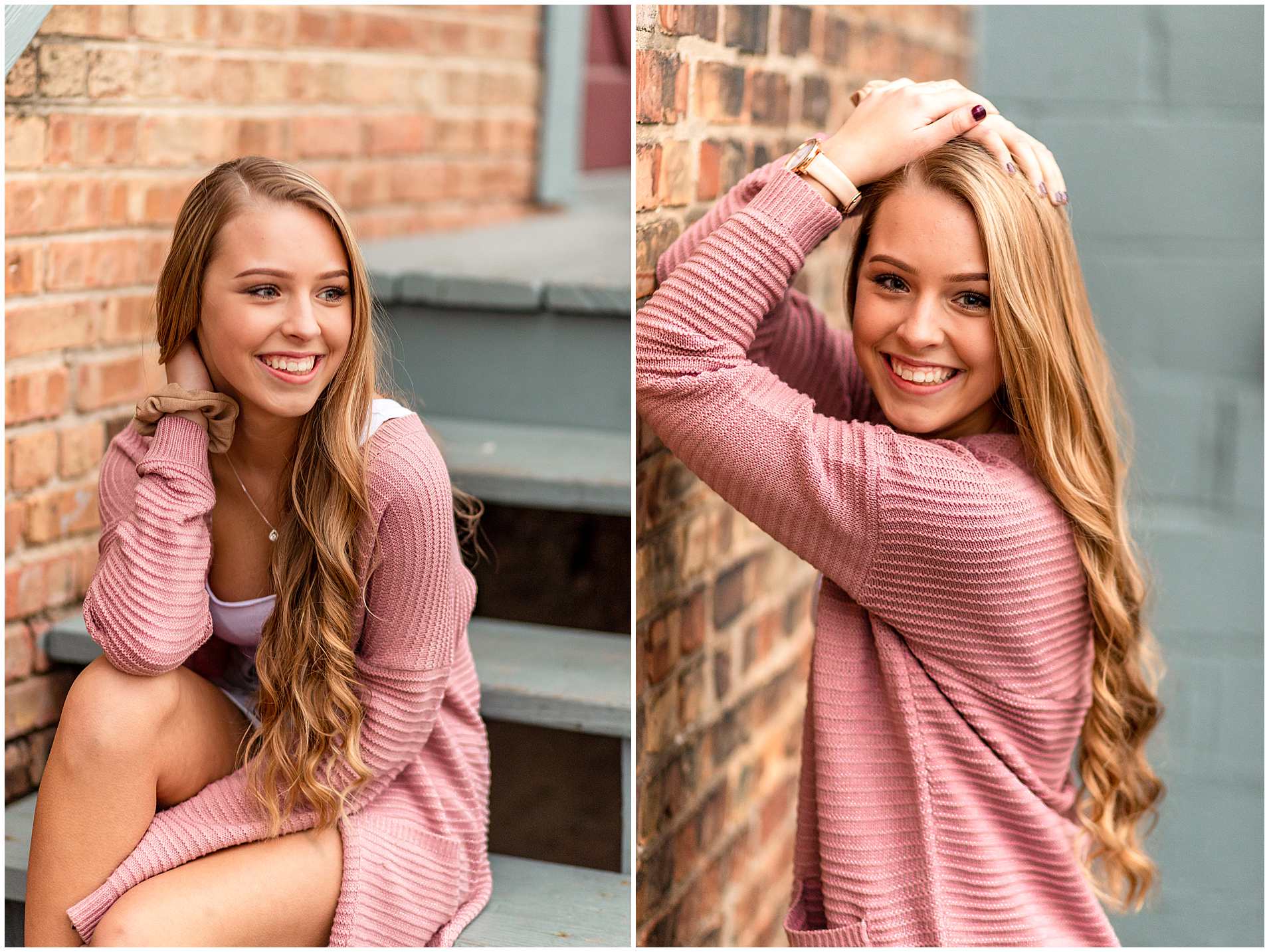 Urban IL Senior Photos, Spring Senior Pictures 