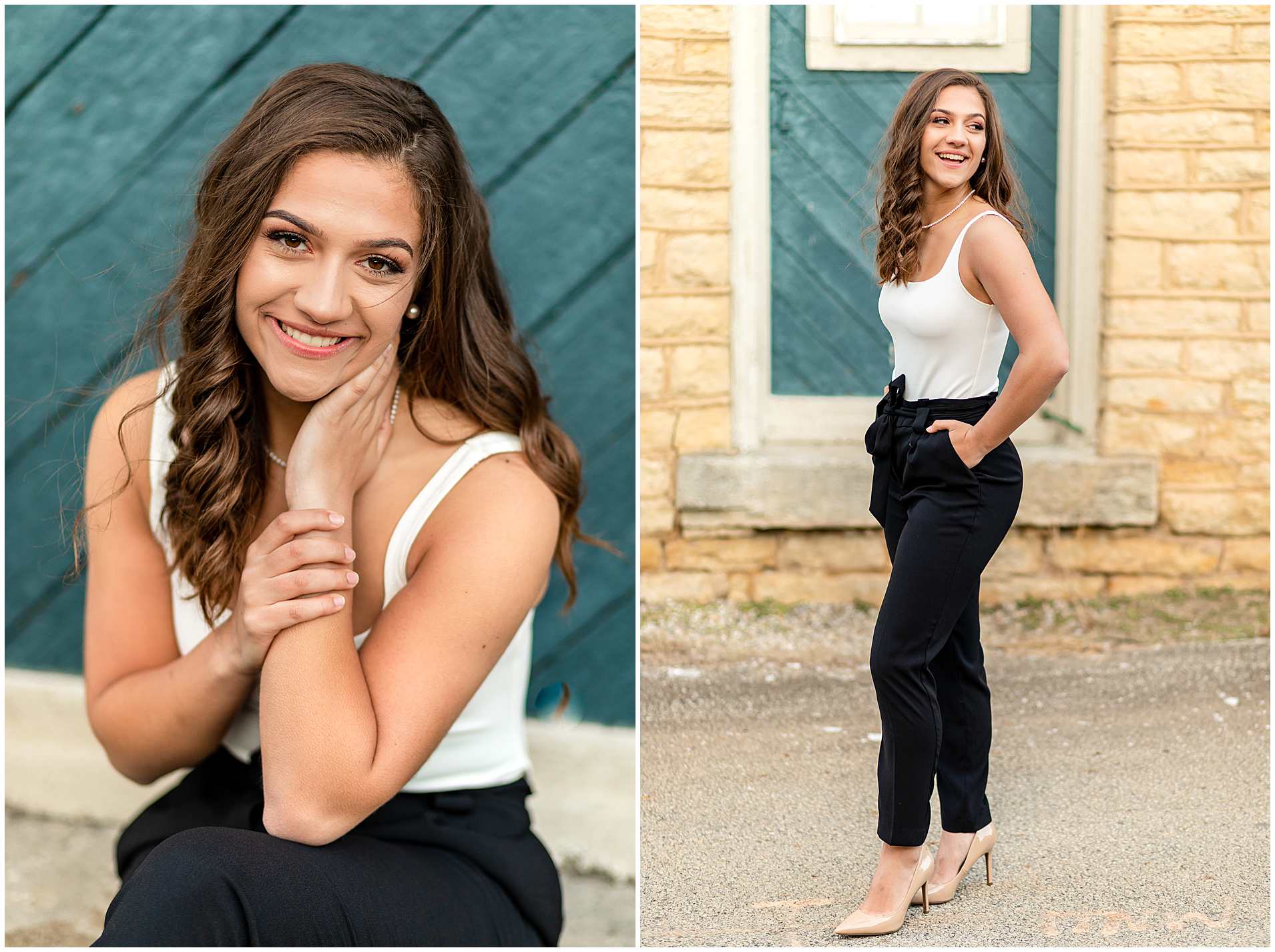 Spring-Senior-Photos-in-Downtown-Kankakee-IL
