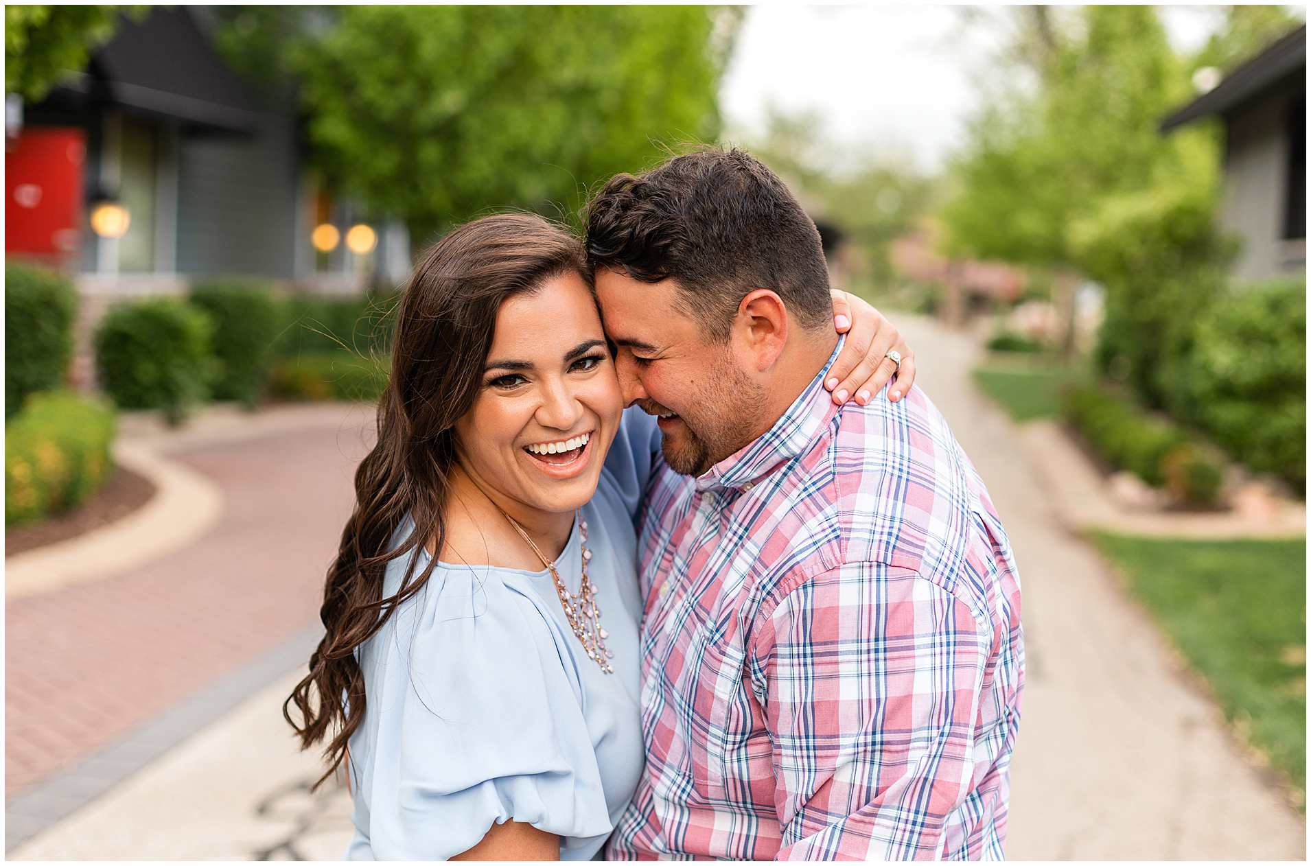 Frankfort IL Summer Engagement Photos