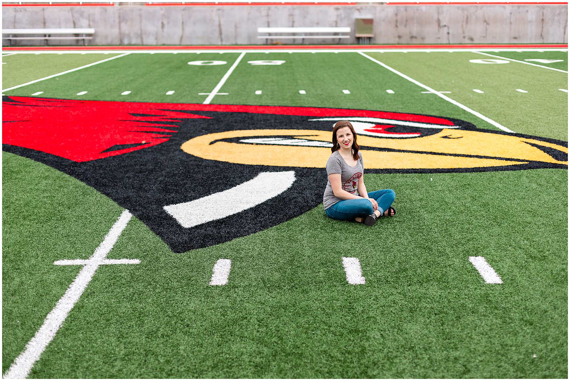 Graduation-Cap and Gown photos at Illinois State University in Normal, IL