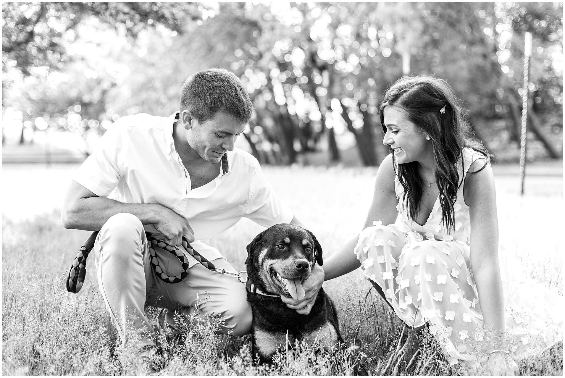 Sunrise Engagement Photos at North Avenue Beach in Summer-Elle Taylor Photography