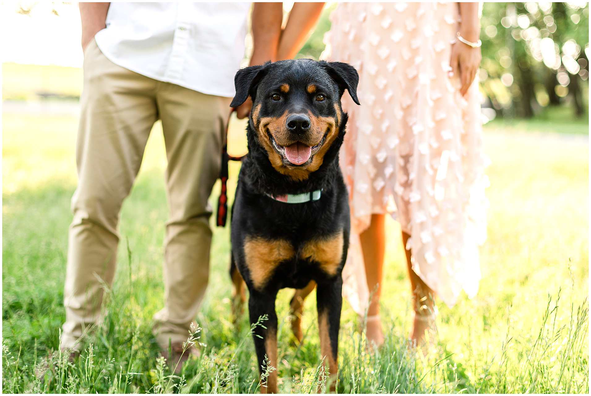 Sunrise Engagement Photos at North Avenue Beach in Summer-Elle Taylor Photography