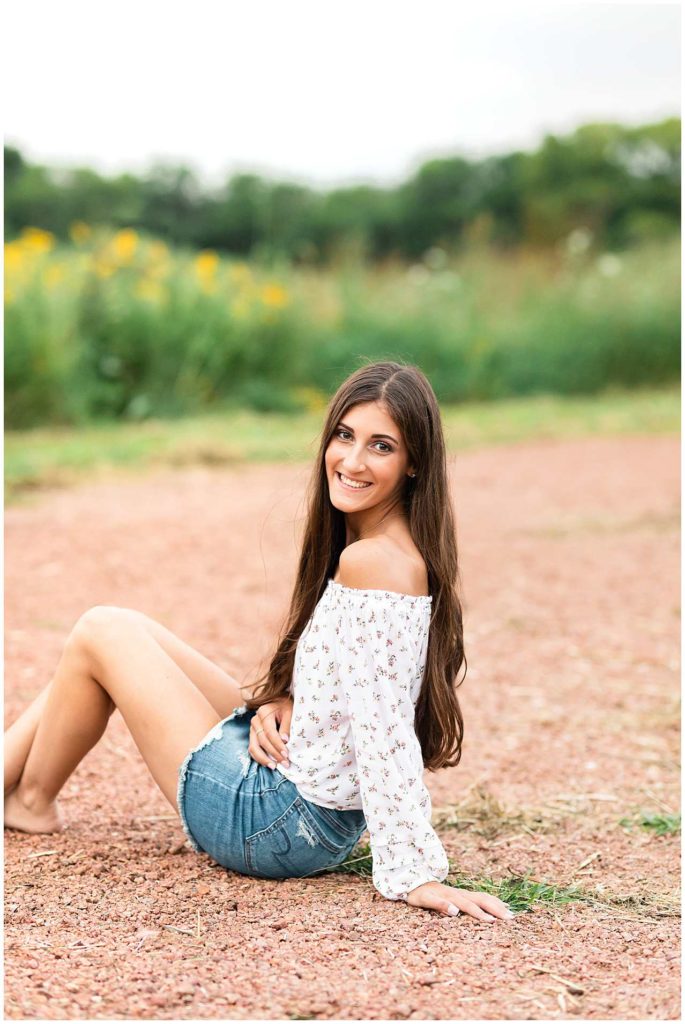 Nature Senior Photos in Frankfort IL