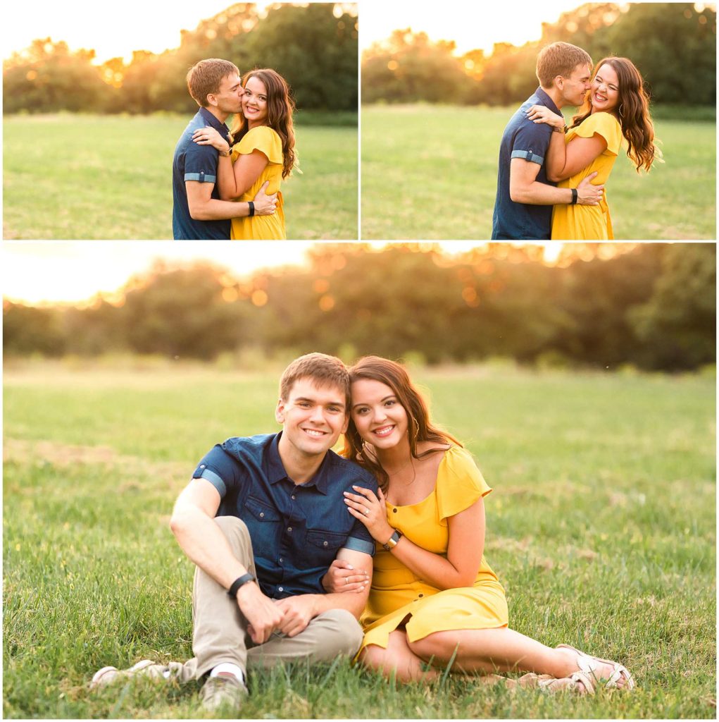 Summer Engagement Photos in Wheaton, Illinois-Wheaton Engagement Photographer