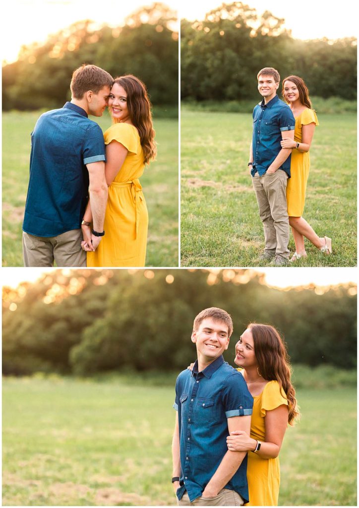 Summer Engagement Photos in Wheaton, Illinois-Wheaton Engagement Photographer