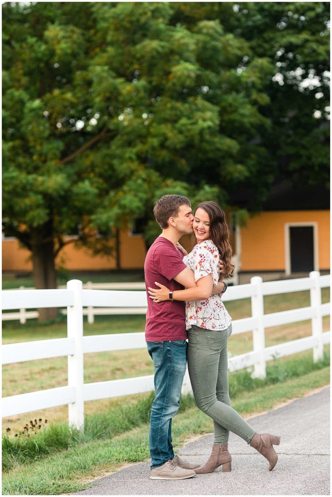 Summer Engagement Photos in Wheaton, Illinois-Wheaton Engagement Photographer