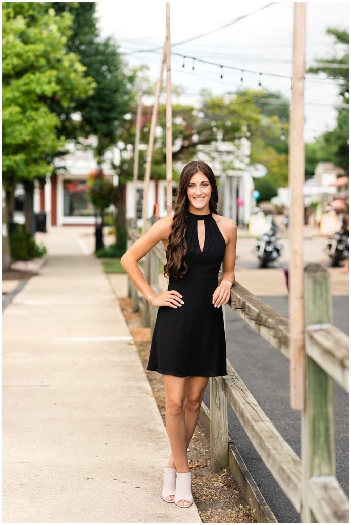 Urban Senior Photos in Frankfort IL