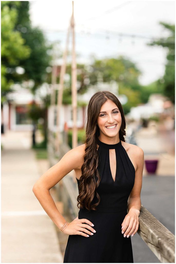 Urban Senior Photos in Frankfort Illinois