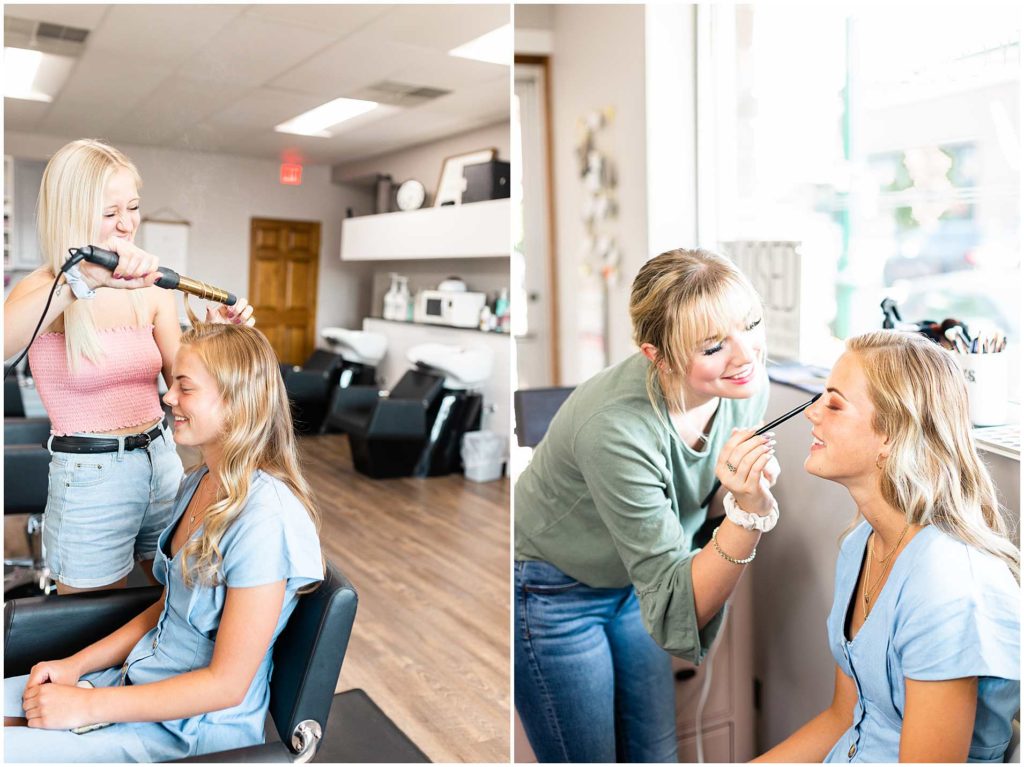 Professional Hair and Professional Makeup in Manteno Illinois