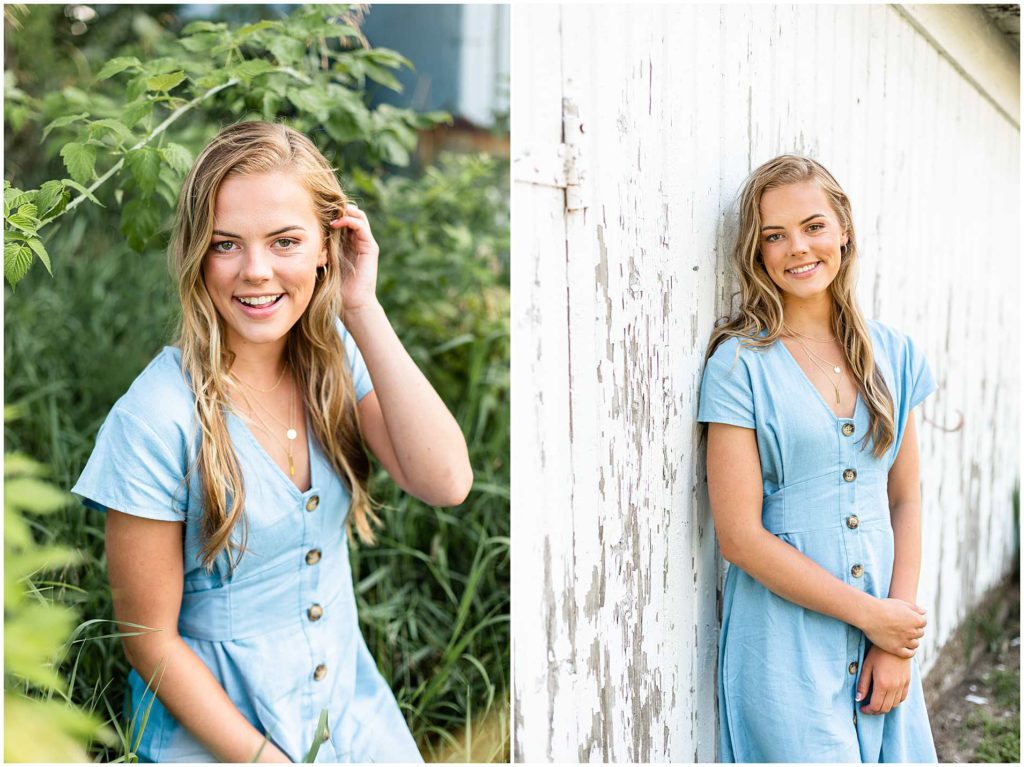 Sunset Senior Pictures in Kankakee Illinois