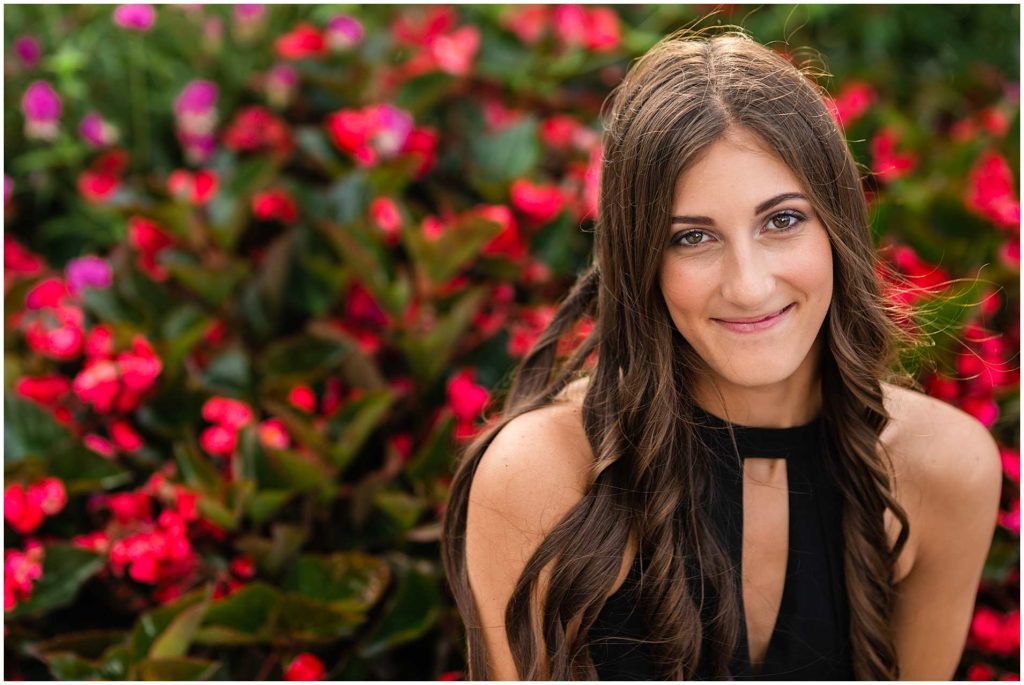 Summer Senior Photos in Illinois