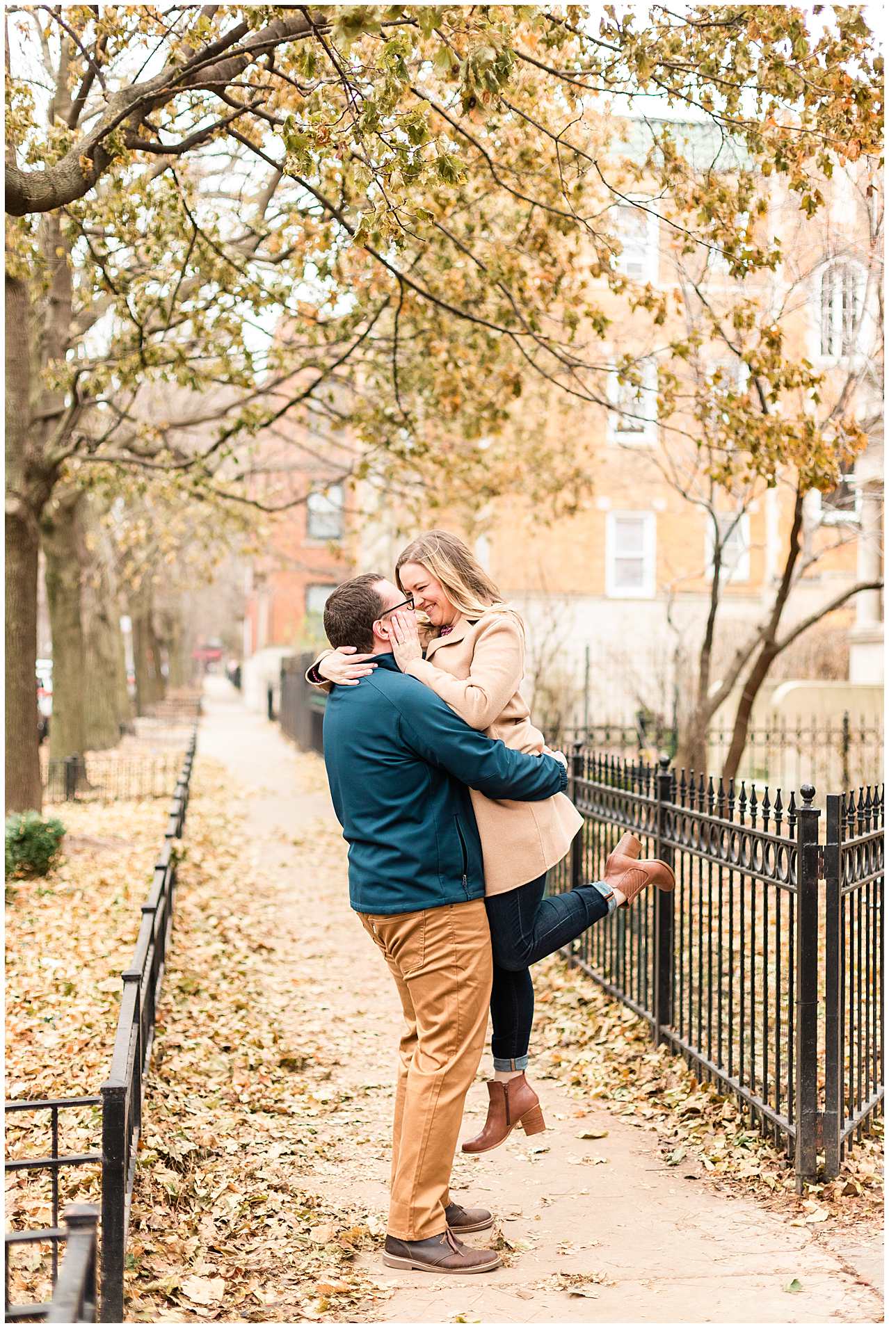 Lincoln Park, Chicago IL Engagement and Wedding Photographer