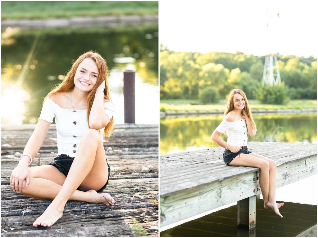 Kankakee County Senior Photographer 
