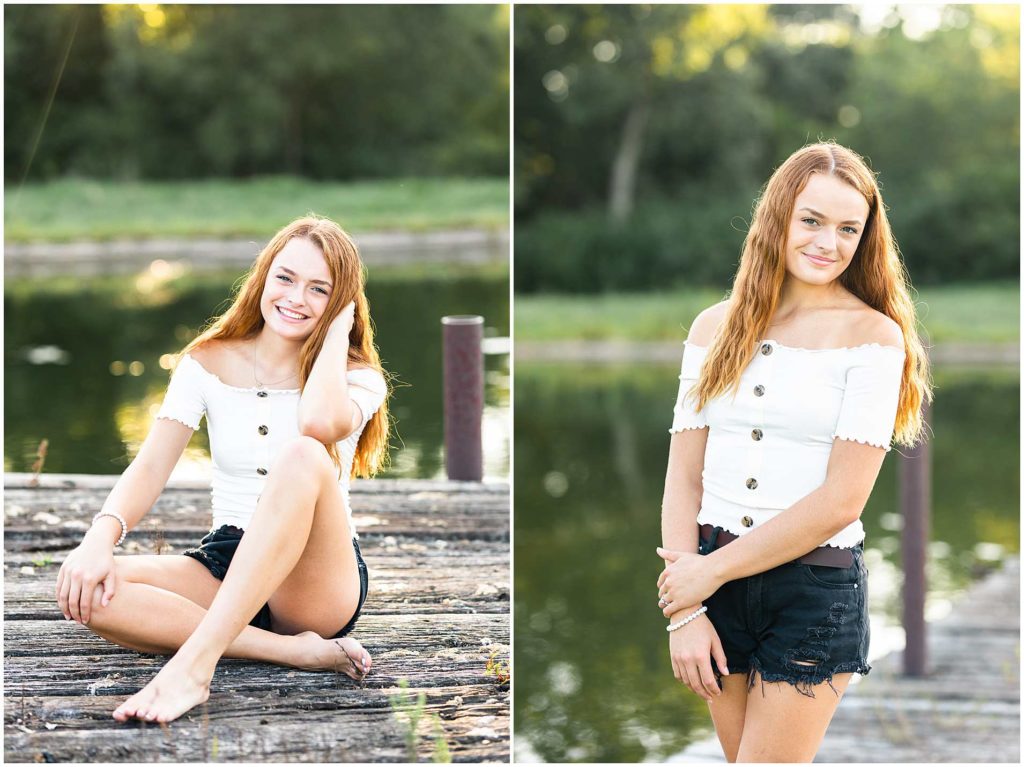 Kankakee County Senior Photographer 
