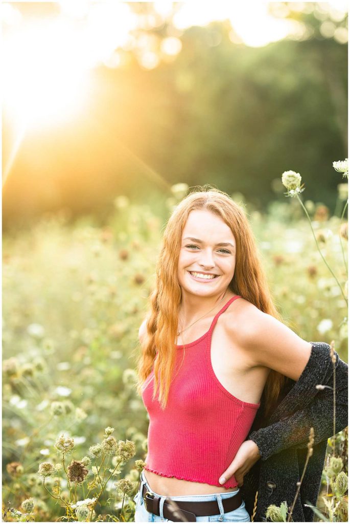 Kankakee County Senior Photographer 
