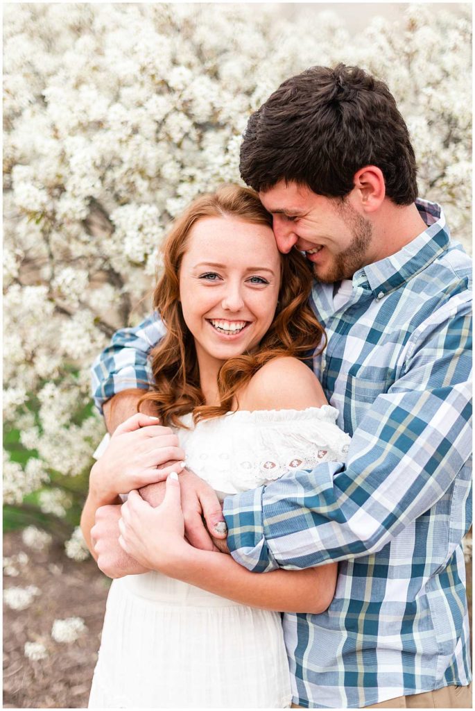 Couples Photos at ONU in Bourbonnais,IL-Illinois Engagement Photographer
