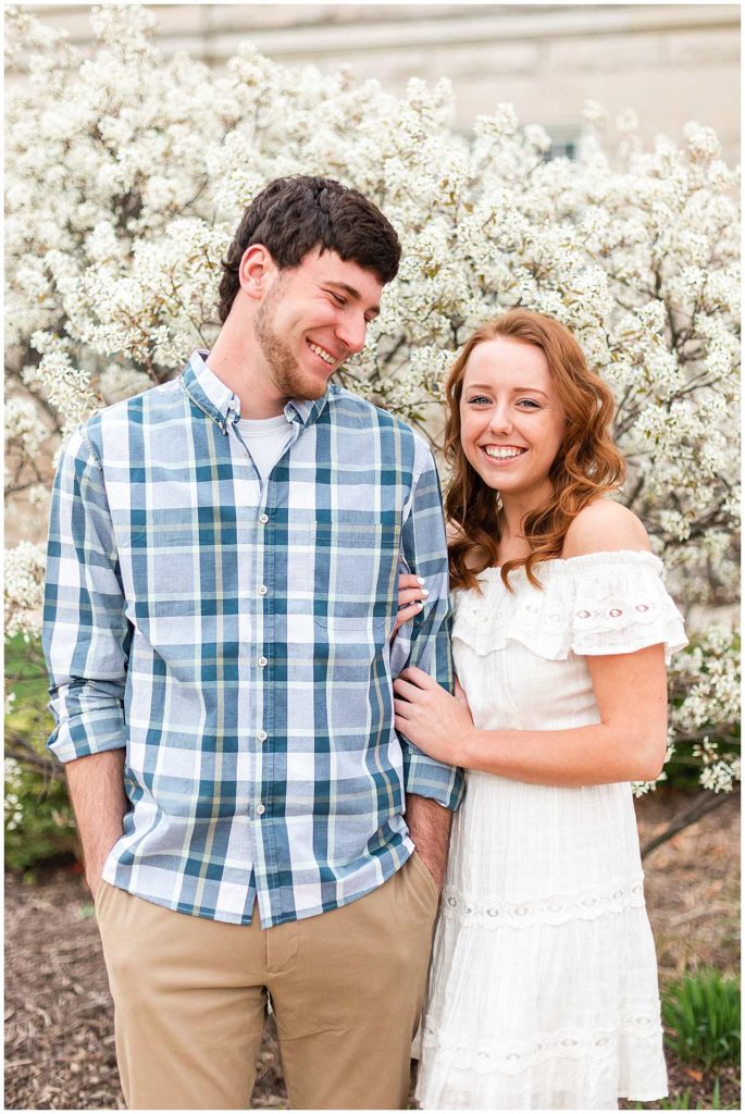 Couples Photos at ONU in Bourbonnais,IL-Illinois Engagement Photographer
