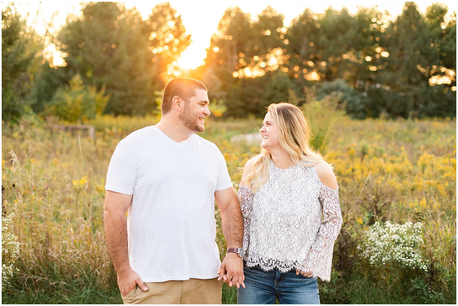 Fransen Nature Area Engagement Photos
