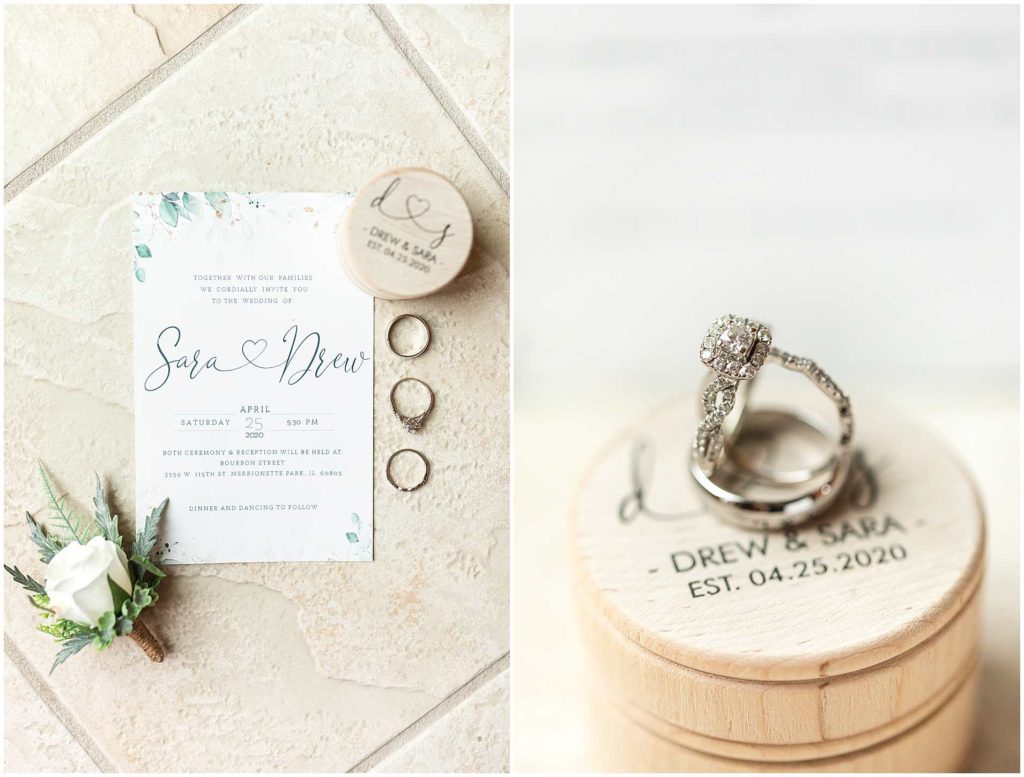 Tinley Park Wedding Pictures in the rain-Illinois Wedding Photographer
