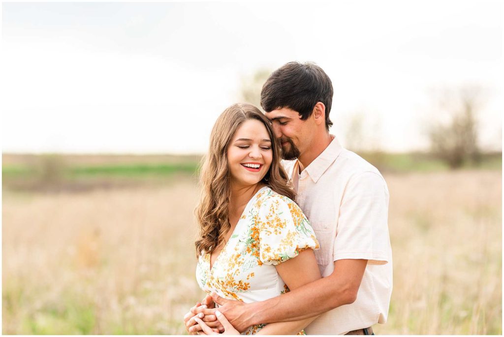 Milford, Illinois Engagement Photos
