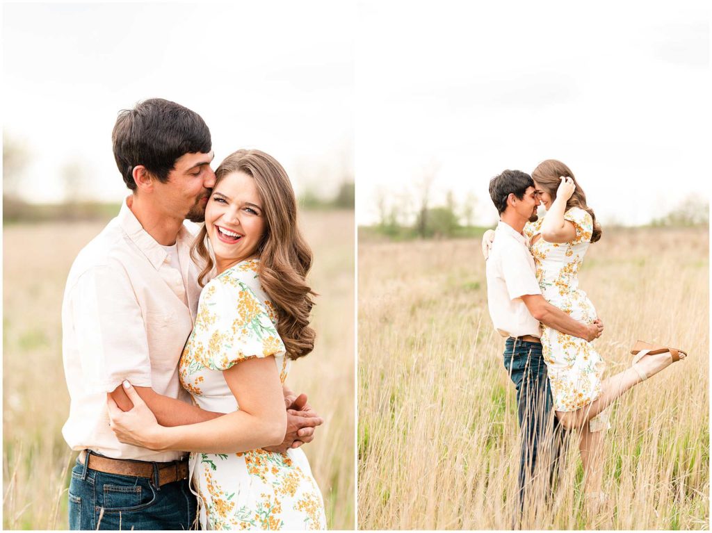 Milford, Illinois Engagement Photos
