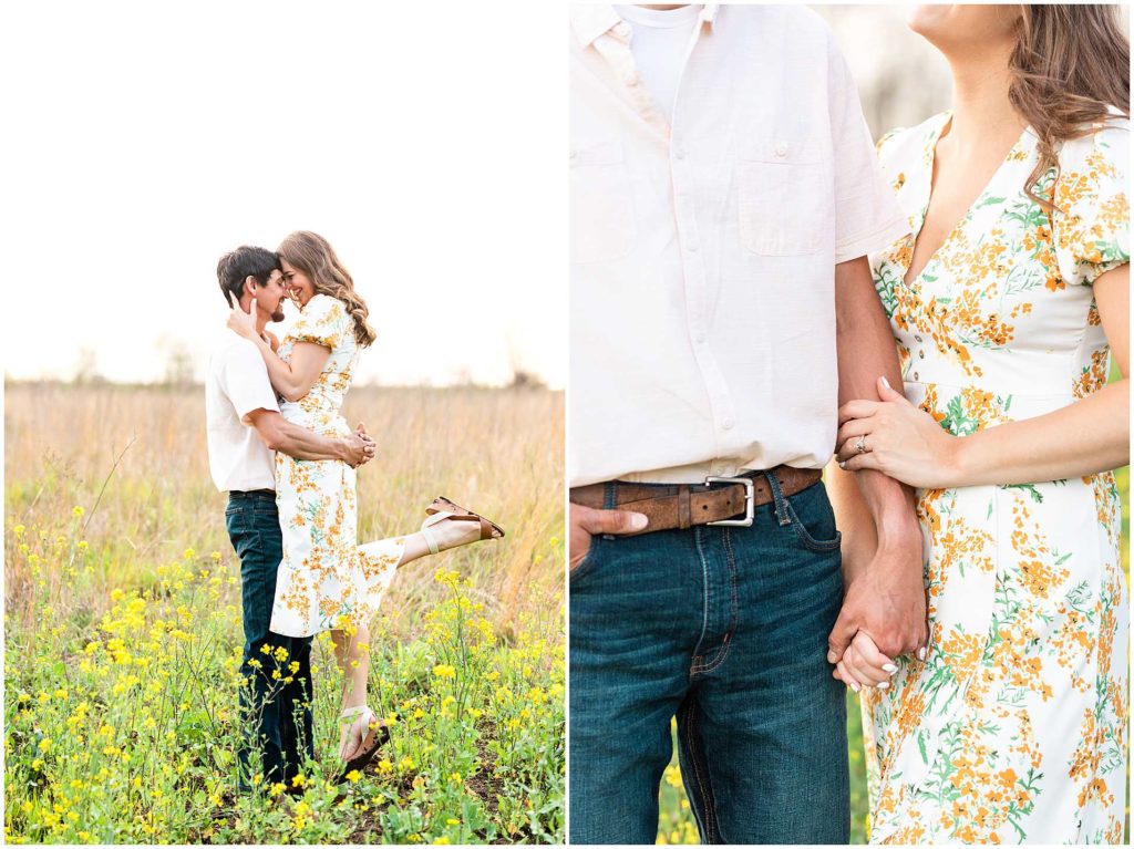 Milford, Illinois Engagement Photos
