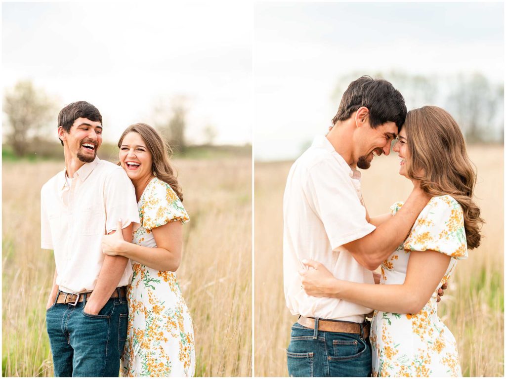 Milford, Illinois Engagement Photos

