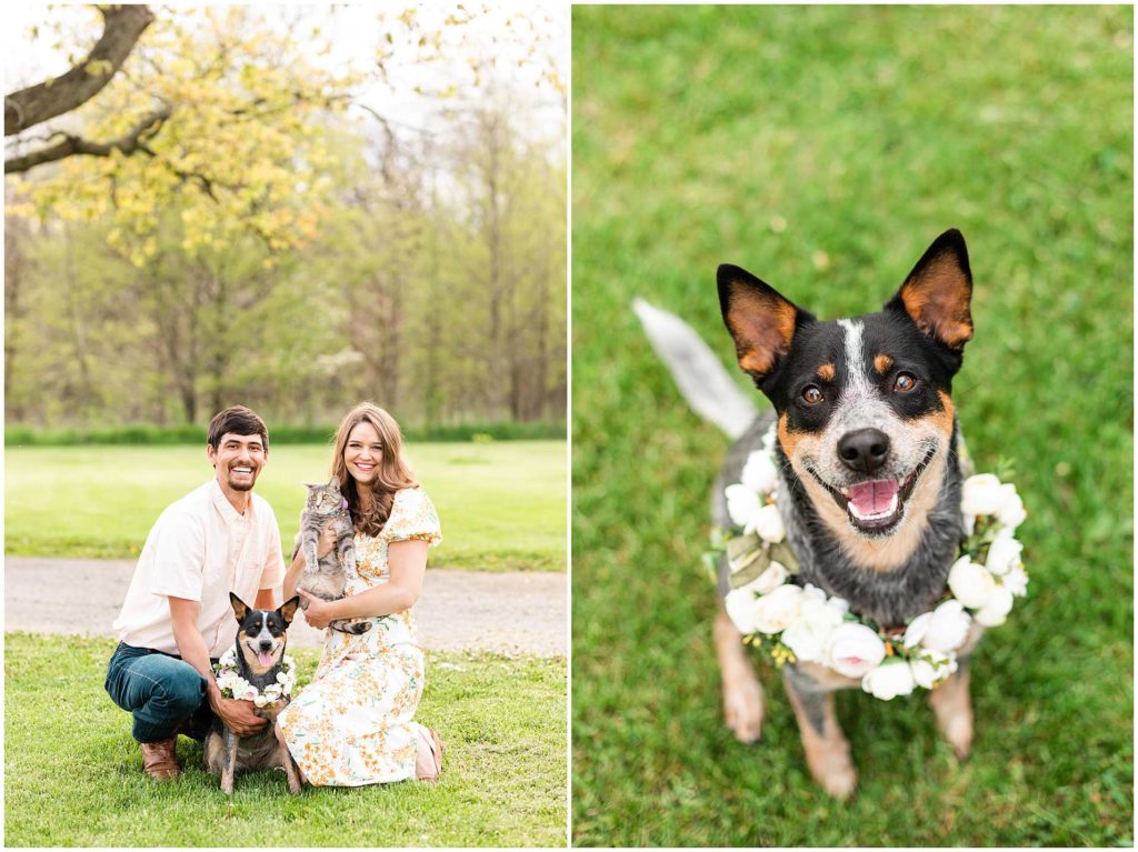 Milford, Illinois Engagement Photos
