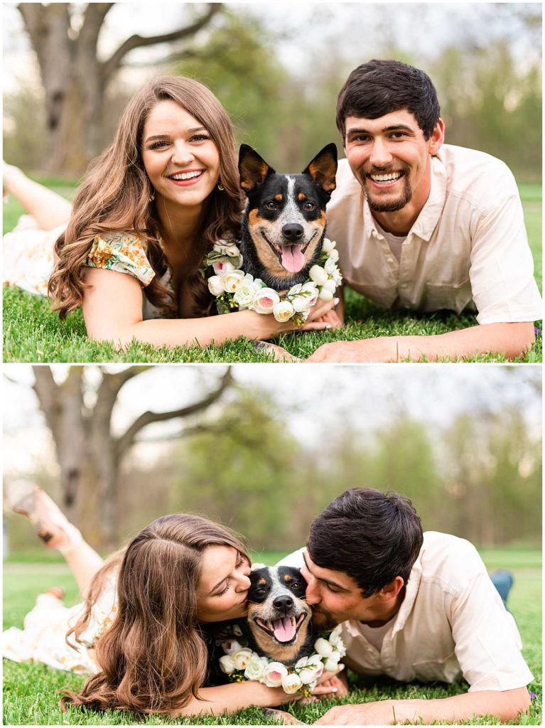 Milford, Illinois Engagement Photos
