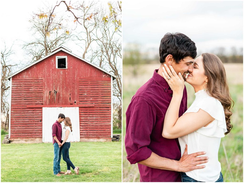 Milford, Illinois Engagement Photos
