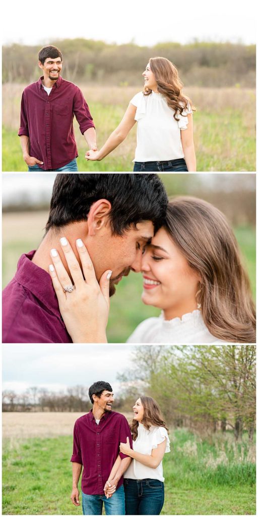 Milford, Illinois Engagement Photos
