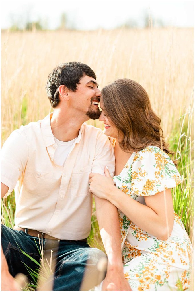 Milford, Illinois Engagement Photos
