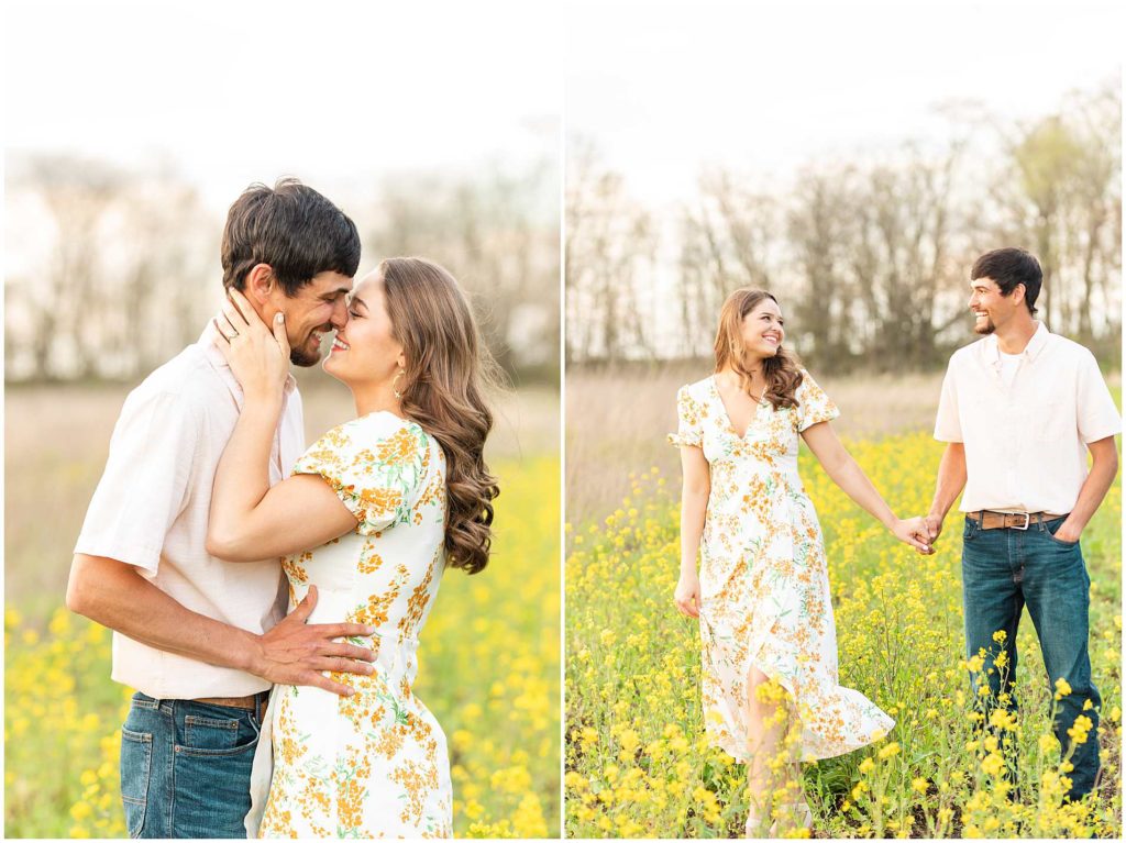 Milford, Illinois Engagement Photos
