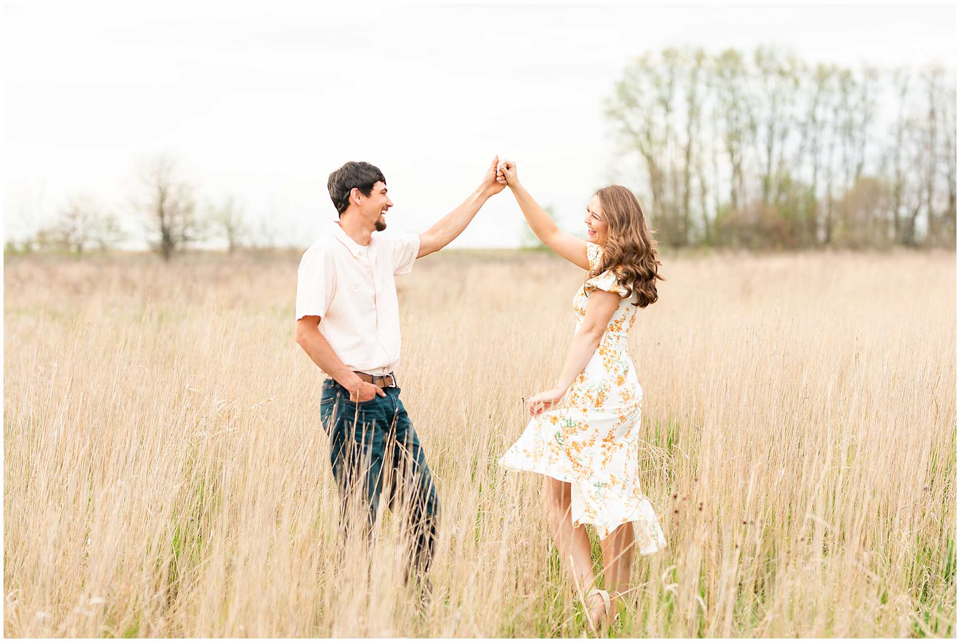 Milford, Illinois Engagement Photos