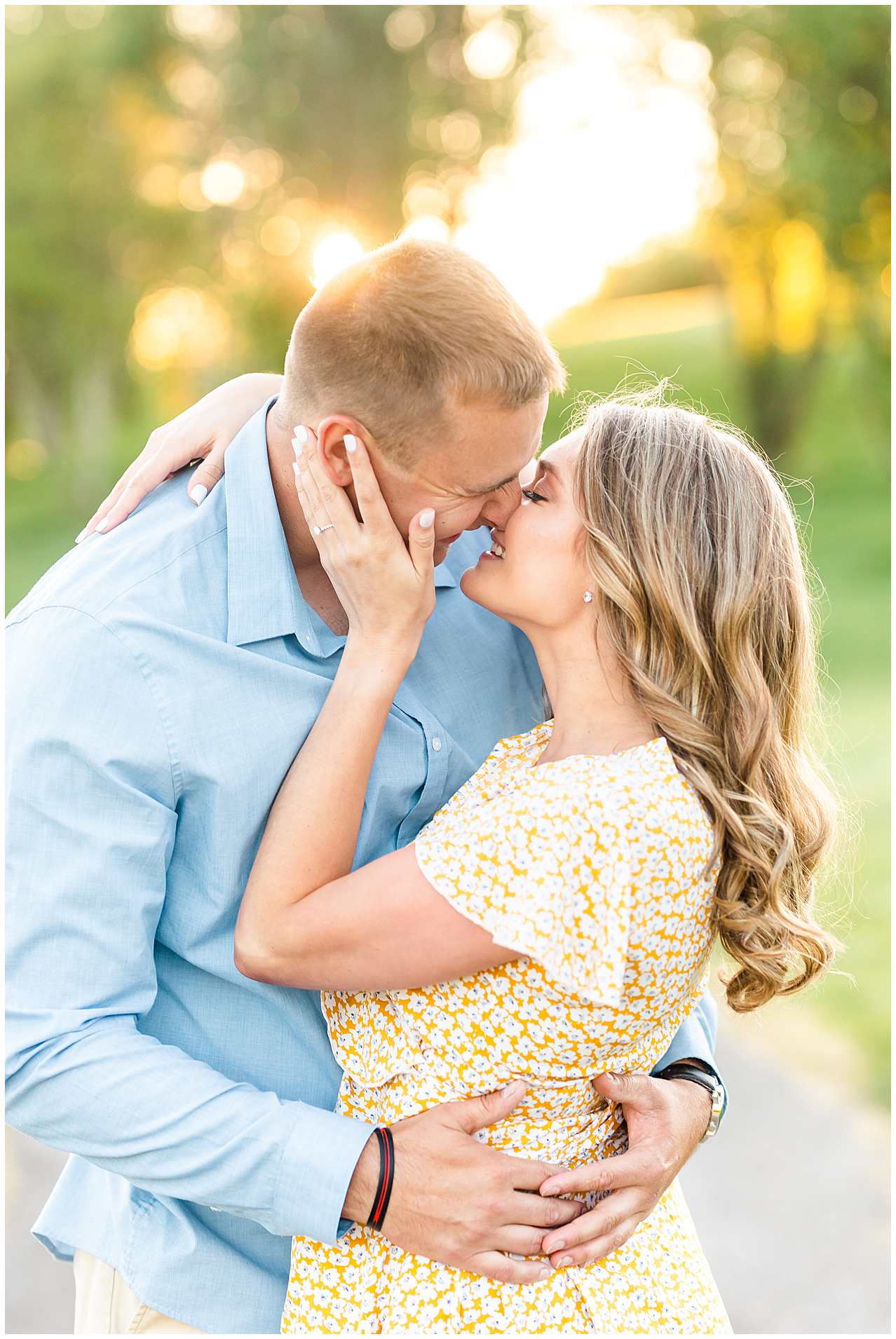 MaKray Golf Club Engagement Photos