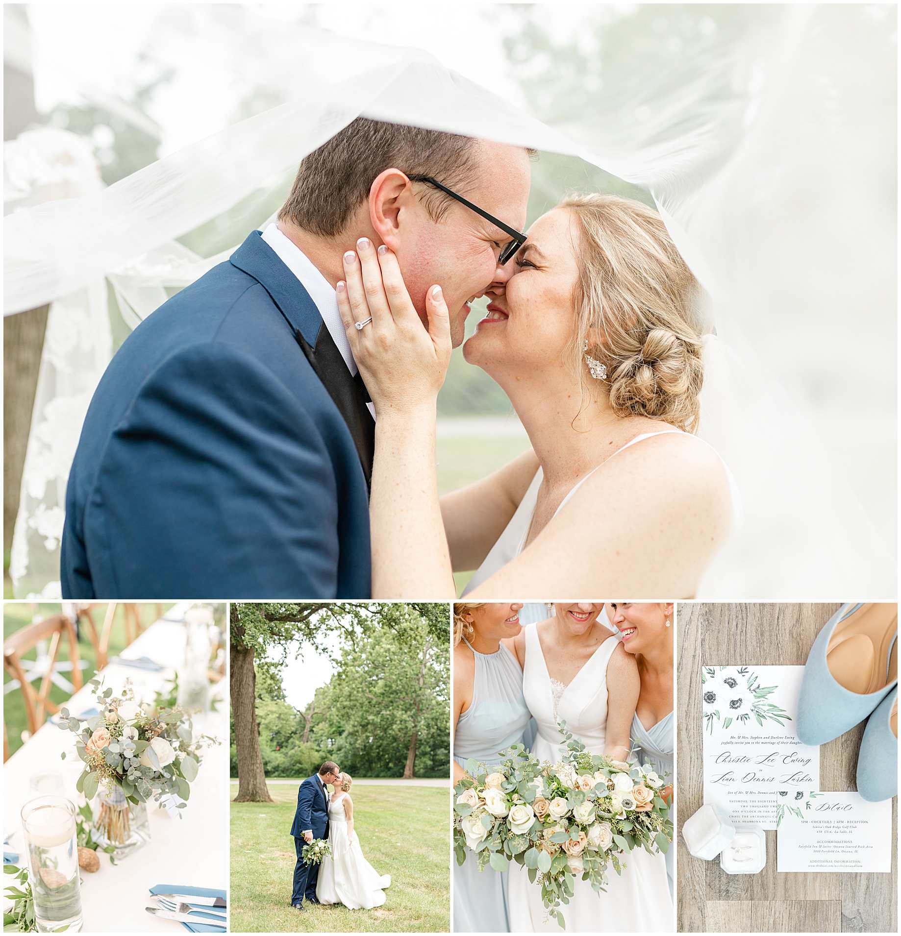 Illinois Wedding Photographer-Elle Taylor Photography