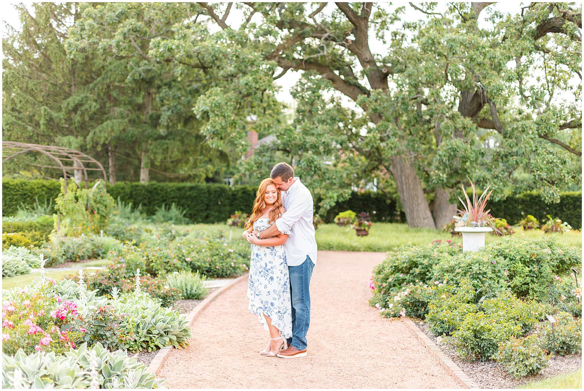 Wheaton Illinois Engagement Photographer