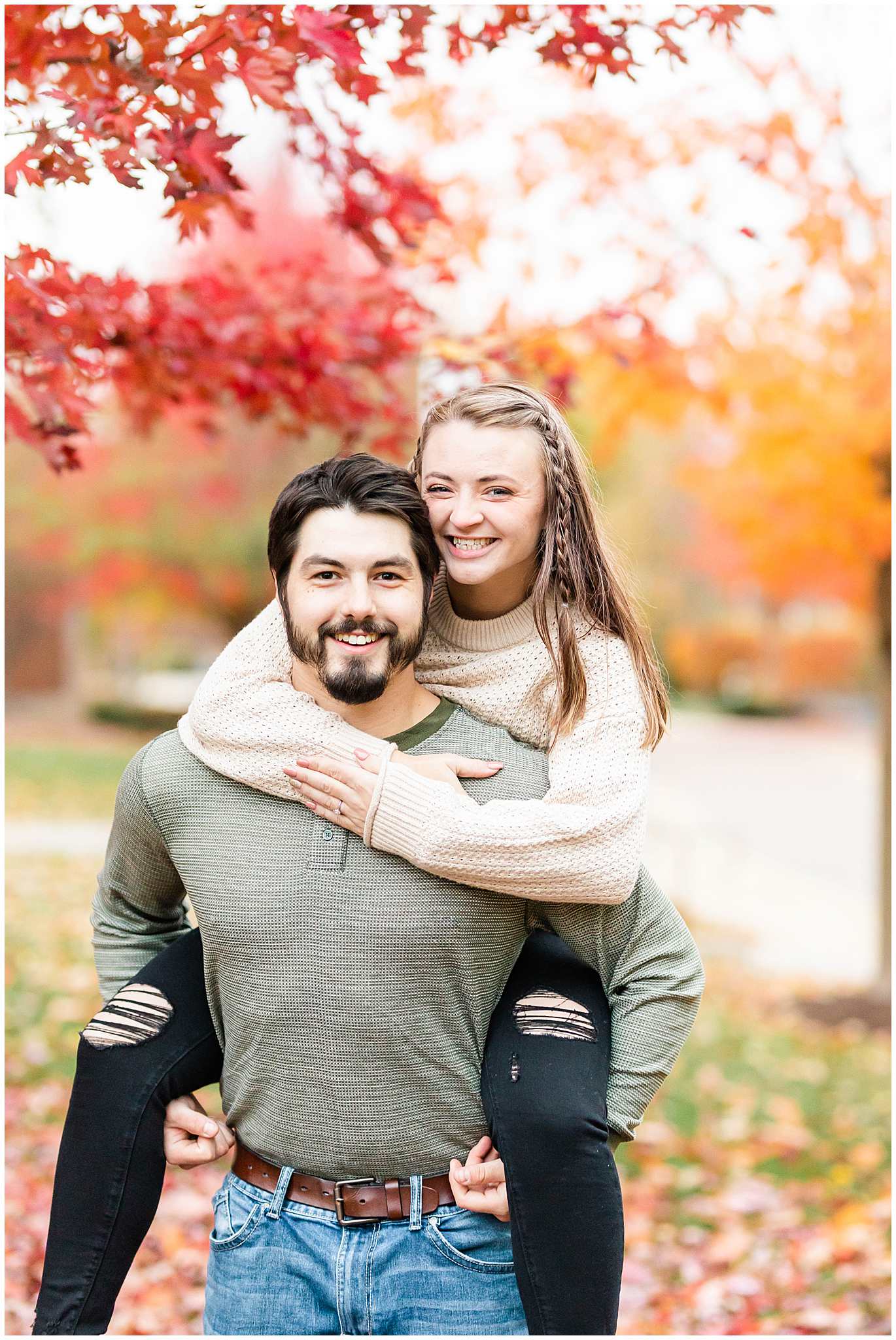 Bourbonnais, Illinois Engagement Photographer