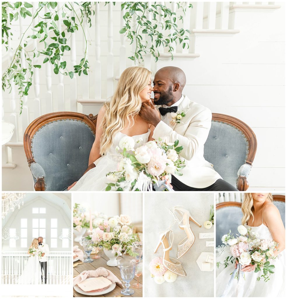 Romantic Wedding at Providence Vineyard