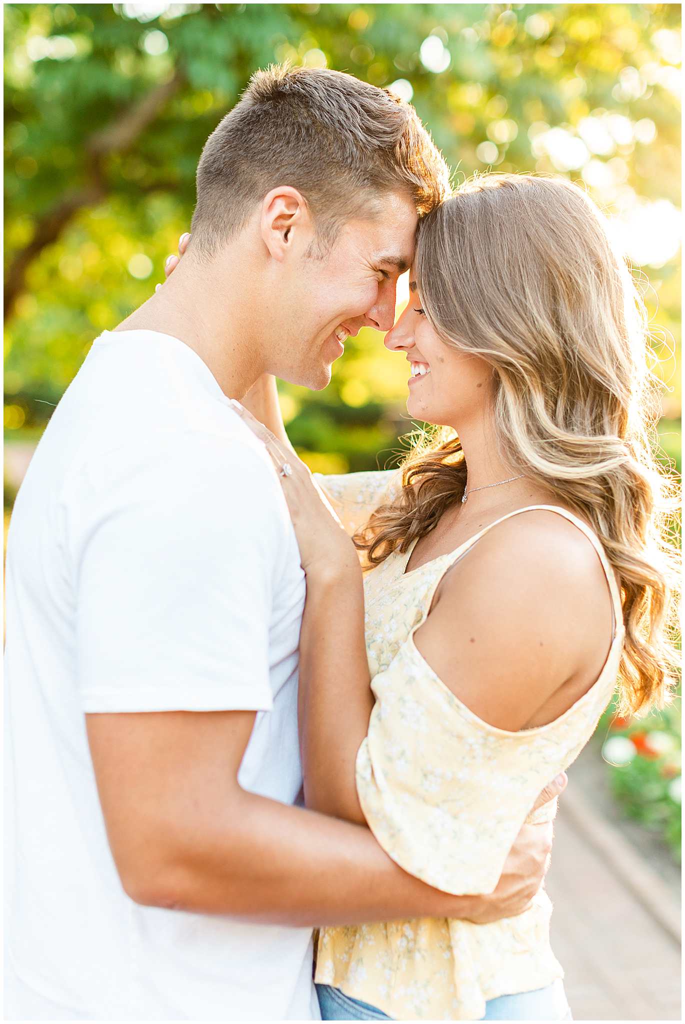 Cantigny Park Engagement Photos